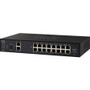 Cisco RV345 Router - Refurbished - 18 Ports - 2 WAN Port(s) - Management Port - Gigabit Ethernet - Rack-mountable Lifetime Warranty (RV345-K9-NA-RF)