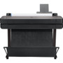 HP Designjet T630 Inkjet Large Format Printer - 36" Print Width - Color - 4 Color(s) - 30 Second Color Speed - 2400 x 1200 dpi - 1 GB (Fleet Network)