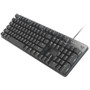 Logitech K845 Mechanical Illuminated - Cable Connectivity - USB Interface - English - Windows - Mechanical Keyswitch 920-009859