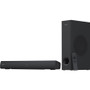 Creative Stage V2 2.1 Bluetooth Sound Bar Speaker - 80 W RMS - Black - Wall Mountable - 55 Hz to 20 kHz - Battery Rechargeable - USB - (Fleet Network)