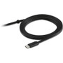 Kensington Classic USB-C Headphone - Stereo - USB Type C - Wired - Over-the-head - Binaural - Circumaural - 6 ft Cable (K97456WW)