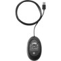 HP Wired Desktop 320M Mouse - Optical - Cable - USB - 1000 dpi - Scroll Wheel - Symmetrical 9VA80AAABA