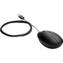 HP Wired Desktop 320M Mouse - Optical - Cable - USB - 1000 dpi - Scroll Wheel - Symmetrical (Fleet Network)