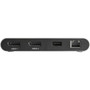StarTechcom Thunderbolt 3 Mini Dock - Portable Dual Monitor TB3 Docking Station DisplayPort 4K 60Hz - 1x USB-A GbE - 28cm 11 - 3 TB3DKM2DPL