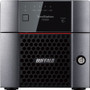 BUFFALO TeraStation 3220DN 2-Bay Desktop NAS 4TB (2x2TB) with HDD NAS Hard Drives Included 2.5GBE / Computer Network Attached Storage (Fleet Network)