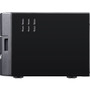 BUFFALO TeraStation 3220DN 2-Bay Desktop NAS 4TB (2x2TB) with HDD NAS Hard Drives Included 2.5GBE / Computer Network Attached Storage (TS3220DN0402)