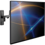 Tripp Lite DWM2355S Wall Mount for Monitor, HDTV, Flat Panel Display - Black - Height Adjustable - 1 Display(s) Supported - 55" Screen (DWM2355S)