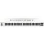 Fortinet FortiSwitch FS-148F Ethernet Switch - 48 Ports - Manageable - 2 Layer Supported - Modular - 57 W Power Consumption - Optical (Fleet Network)