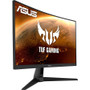 Asus VG27WQ1B 27" WQHD Curved Screen Gaming LCD Monitor - 16:9 - 27" (685.80 mm) Class - Vertical Alignment (VA) - 2560 x 1440 - 16.7 (Fleet Network)