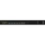 Netgear AV Line M4250-10G2F-PoE 8x1G PoE 125W 2x1G and 2xSFP Managed Switch GSM4212P - 10 Ports - Manageable - 3 Layer Supported - GSM4212P-100NAS