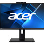 Acer B248Y 23.8" Webcam Full HD LCD Monitor - 16:9 - Black - In-plane Switching (IPS) Technology - LED Backlight - 1920 x 1080 - 16.7 (Fleet Network)