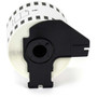 Premium Tape Continuous Length Paper Label - Alternative for Brother DK-2205 - 2-37 x 100 62 mm x 3048 m - Black on White - 1 DK2205-A