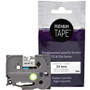 Premium Tape Label Tape - Alternative for Brother TZe-251 - 1' x 26' (24 mm x 8 m) - Black on White - 1 Pack (Fleet Network)