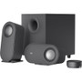 Logitech Z407 Bluetooth Speaker System - 40 W RMS - Black - Desktop - USB (Fleet Network)