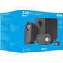 Logitech Z407 Bluetooth Speaker System - 40 W RMS - Black - Desktop - USB (980-001347)