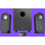 Logitech Z407 Bluetooth Speaker System - 40 W RMS - Black - Desktop - USB 980-001347