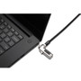 Kensington F, Slim Combination Laptop Lock-Reset - Resettable - 4-digit - Combination Lock - Black - Carbon Steel - 6 ft - For (K60600WW)