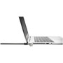 Kensington Slim NanoSaver Combination Laptop Lock - Resettable - 4-digit - Combination Lock - Carbon Steel - For Notebook K60604WW