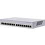 Cisco 110 CBS110-16T-NA Ethernet Switch - 16 Ports - 2 Layer Supported - 11.53 W Power Consumption - Twisted Pair - Desktop, Wall - (Fleet Network)