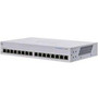 Cisco 110 CBS110-16T-NA Ethernet Switch - 16 Ports - 2 Layer Supported - 1153 W Power Consumption - Twisted Pair - Desktop Wall - CBS110-16T-NA