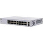 Cisco 110 CBS110-24T Ethernet Switch - 24 Ports - 2 Layer Supported - Modular - 2 SFP Slots - 1634 W Power Consumption - Twisted - - CBS110-24T-NA