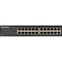 Netgear GS324 Ethernet Switch - 24 Ports - 2 Layer Supported - 1210 W Power Consumption - Twisted Pair - Desktop Wall Mountable - 3 GS324-200NAS