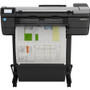 HP Designjet T830 Inkjet Large Format Printer - Includes Printer, Copier, Scanner - 24" Print Width - Color - 26 Second Color Speed - (Fleet Network)