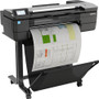 HP Designjet T830 Inkjet Large Format Printer - Includes Printer, Copier, Scanner - 24" Print Width - Color - 26 Second Color Speed - (Fleet Network)