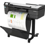 HP Designjet T830 Inkjet Large Format Printer - Includes Printer, Copier, Scanner - 24" Print Width - Color - 26 Second Color Speed - (F9A28D#B1K)