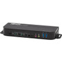 Tripp Lite B005-HUA2-K 2-Port HDMI/USB KVM Switch - 2 Computer(s) - 1 Local User(s) - 4096 x 2160 - 6 x USB - 3 x HDMI (B005-HUA2-K)