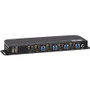 Tripp Lite B005-HUA4 4-Port HDMI/USB KVM Switch - 4 Computer(s) - 1 Local User(s) - 4096 x 2160 - 8 x USB - 5 x HDMI (Fleet Network)