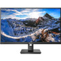 Philips 279P1 27" 4K UHD LCD Monitor - 16:9 - Textured Black - 27" (685.80 mm) Class - In-plane Switching (IPS) Technology - WLED - x (Fleet Network)