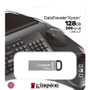 Kingston DataTraveler Kyson 128GB USB 3.2 (Gen 1) Type A Flash Drive - 128 GB - USB 3.2 (Gen 1) Type A - 200 MB/s Read Speed - 60 MB/s (DTKN/128GB)