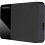 Toshiba Canvio Ready HDTP340XK3CA 4 TB Portable Hard Drive - External - Black - Desktop PC Notebook Device Supported - USB 30 - 1 - HDTP340XK3CA