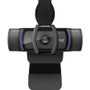 Logitech C920e Webcam - 3 Megapixel - 30 fps - USB Type A - TAA Compliant - 1920 x 1080 Video - Auto-focus - 78&deg; Angle - - Monitor (Fleet Network)