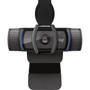 Logitech C920e Webcam - 3 Megapixel - 30 fps - USB Type A - TAA Compliant - 1920 x 1080 Video - Auto-focus - 78deg Angle - - Monitor 960-001384