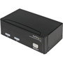 StarTech.com 2 Port Professional PS/2 KVM switch - PS/2 - 2 ports - 1 local user - 1U - Control up to two VGA and PS/2-connected from (Fleet Network)