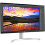 LG 32UN650-W 31.5" 4K UHD LCD Monitor - 16:9 - Black, Silver - 32" (812.80 mm) Class - In-plane Switching (IPS) Technology - LED - x - (32UN650-W)