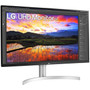LG 32UN650-W 315 4K UHD LCD Monitor - 169 - Black Silver - 32 81280 mm Class - In-plane Switching IPS Technology - LED - x - 32UN650-W