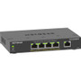 Netgear GS305EPP Ethernet Switch - 5 Ports - Manageable - 2 Layer Supported - 120 W PoE Budget - Twisted Pair - PoE Ports - Desktop, - (GS305EPP-100NAS)