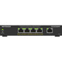 Netgear GS305EPP Ethernet Switch - 5 Ports - Manageable - 2 Layer Supported - 120 W PoE Budget - Twisted Pair - PoE Ports - Desktop - GS305EPP-100NAS