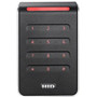 HID Signo 40K Card Reader/Keypad Access Device - Black, Silver Door, Indoor, Outdoor - Proximity, Key Code - 3.94" (100 mm) Operating (Fleet Network)