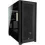 Corsair 5000D Airflow Computer Case - Mid-tower - Black - Tempered Glass - 0 CC-9011210-WW