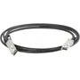 Axiom 100GBASE-CR4 QSFP28 Passive DAC Cable HP Compatible 1m - 33 ft DAC Network Cable for Network Device - First End QSFP28 Network JL271A-AX