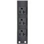 Tripp Lite PDUV20-72 36-Outlet PDU - Basic - NEMA 5-20P, NEMA L5-20P - 36 x NEMA 5-15/20R - 120 V AC - 0U - Vertical - Rack-mountable (PDUV20-72)