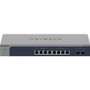 Netgear MS510TXM Ethernet Switch - 8 Ports - Manageable - 3 Layer Supported - Modular - 47 W Power Consumption - Twisted Pair, Optical (Fleet Network)