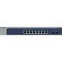 Netgear MS510TXM Ethernet Switch - 8 Ports - Manageable - 3 Layer Supported - Modular - 47 W Power Consumption - Twisted Pair Optical MS510TXM-100NAS