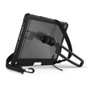 STM Goods Dux Plus Carrying Case for 10.9" Apple iPad Air (4th Generation) Tablet - Transparent, Black - Water Resistant, Drop Spill - (STM-222-286JT-01)
