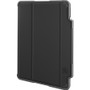STM Goods Dux Plus Carrying Case for 10.9" Apple iPad Air (4th Generation) Tablet - Transparent, Black - Water Resistant, Drop Spill - (Fleet Network)