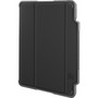 STM Goods Dux Plus Carrying Case for 109 Apple iPad Air 4th Generation Tablet - Transparent Black - Water Resistant Drop Spill - STM-222-286JT-01